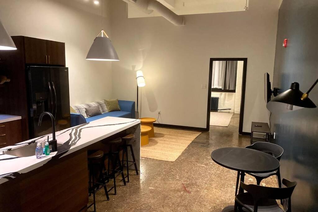 3E-*New* Apartment -5 Min From Downtown, Sleeps 4 Pittsburgh Extérieur photo